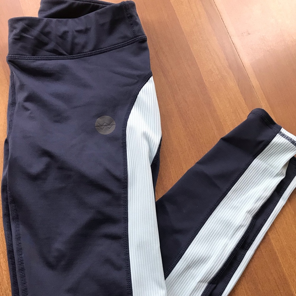 Without Walls navy blue workout pants